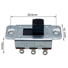 ZING EAR ZE-209-22 CEILING FAN REVERSE DIRECTION SWITCH 6PIN DR74