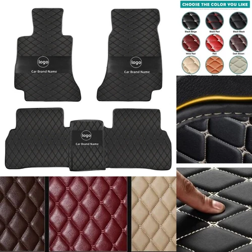 For Ford Mustang 1994-2024 Car Floor Mats Waterproof Auto Pads Anti-Slip Carpets - Picture 13 of 25