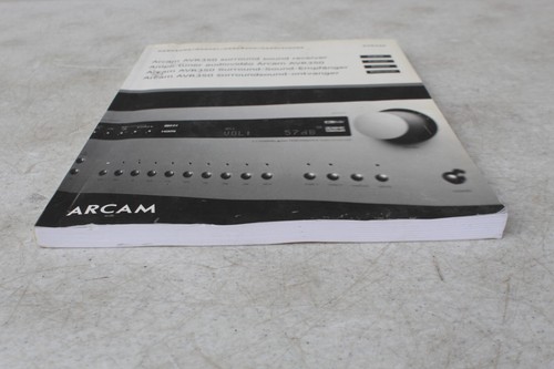 ARCAM AVR350 7.1 Surround Sound Receiver Amplifier HANDBOOK MANUAL ONLY - Picture 2 of 5