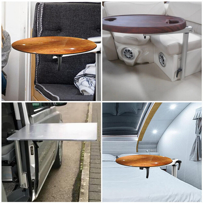 Adjustable RV Table Legs 360 Swivel Foldable For Marine Motorhome