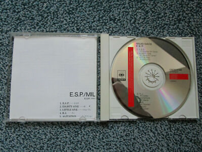CD Miles Davis - E.S.P. (Japan)