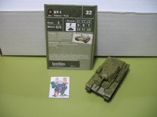  Axis  Allies Miniatures 1939-1945 KV-1 with card 20/60 