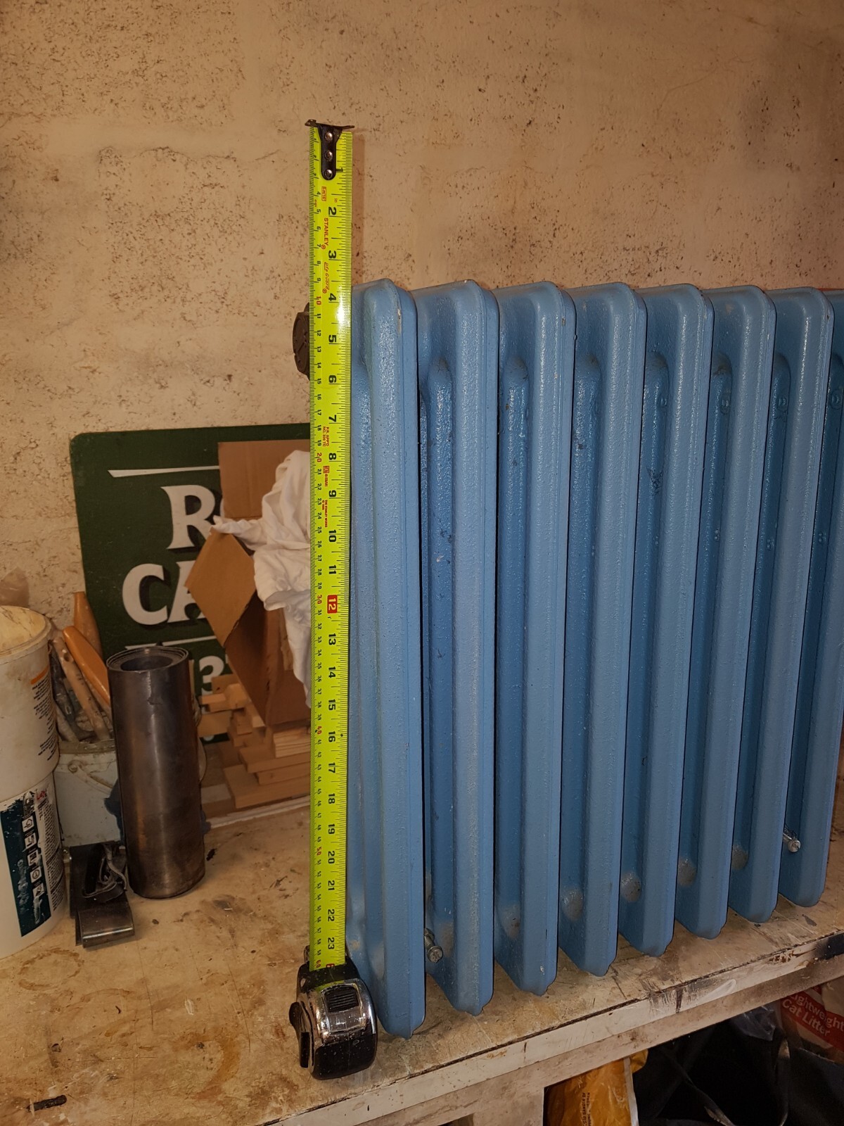 vintage cast iron radiator used eBay