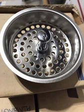 KOHLER K8803-CP Duo strainer Sink Strainer Basket Polished Chrome BOX OF 12 Pcs.