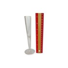 Stemmed 7.25" Crystal Clear 3 oz. Cordial Glass / Stemmed Shot Glass — photo 5