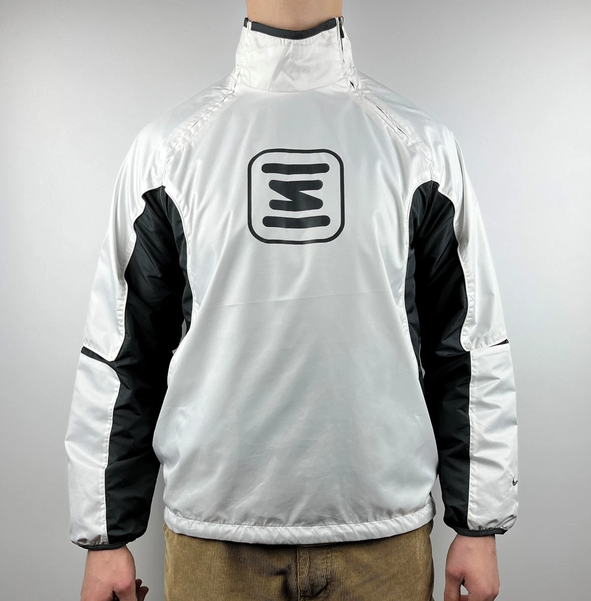 100%の保証 NIKE 80s Shiny Pullover Anorak ナイロンジャケット