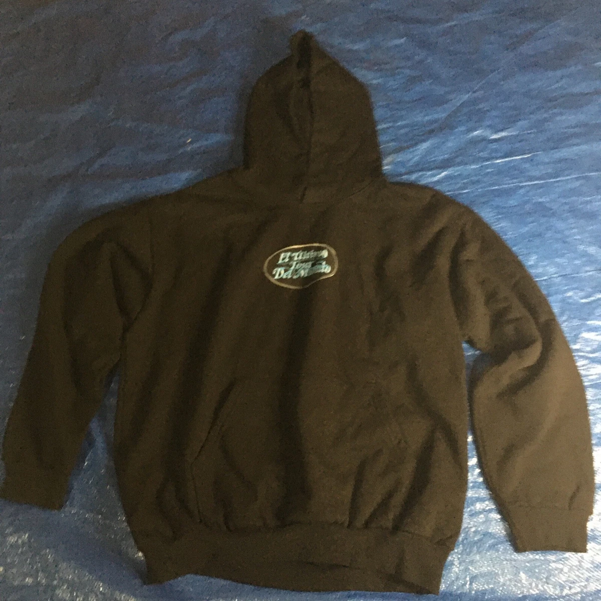 el ultimo tour del mundo hoodie brown