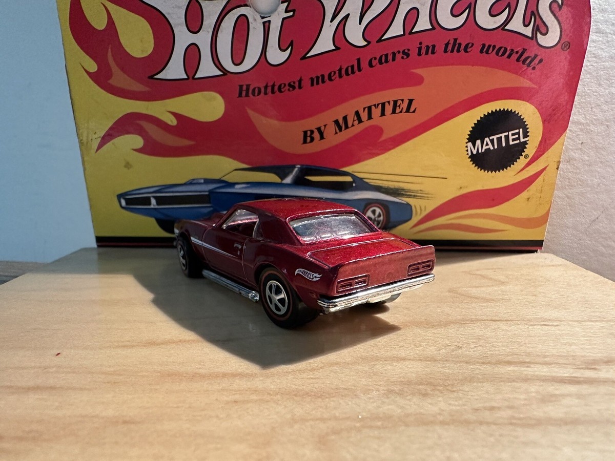 ミニカー HotWheels '68 COPO CAMARO Amazon.com: Hot Wheels '68 Copo Camaro, Muscle Mania 6/10