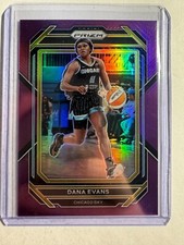 K171,499 - 2023 Panini Prizm WNBA Prizms Purple #59 Dana Evans #/149