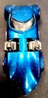 HOT WHEELS Redline 1968 TWINMILL Blue Green  Teal White Interior USA Metal Base