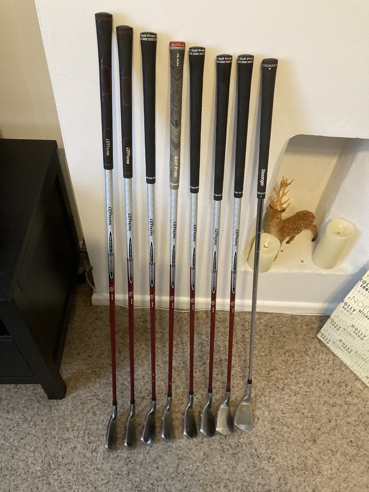golf clubs iron set graphite eBay