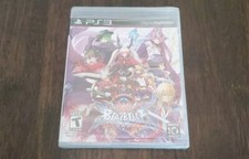 *RARE* BlazBlue: Central Fiction (Sony PlayStation 3, 2016) NTSC Brand New