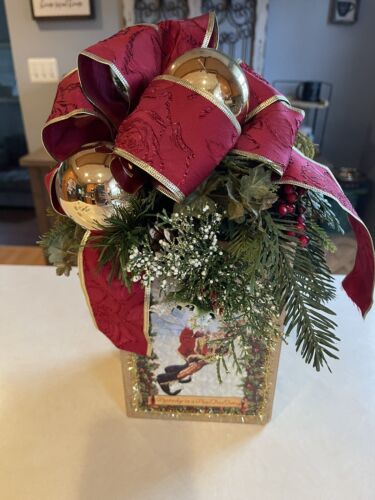 Mark Roberts Partridge In A Pear Tree Elf~Original Box Christmas Decorated - Afbeelding 1 van 10