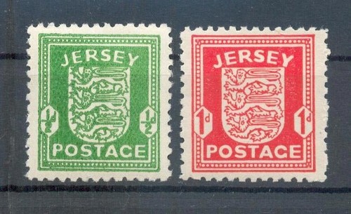 Isole Del Canale JERSEY 1+2** MNH MINT NEVER HINGED 20EUR (70039)