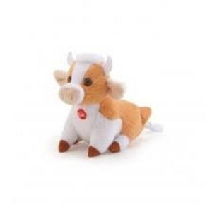 peluche mucca trudi