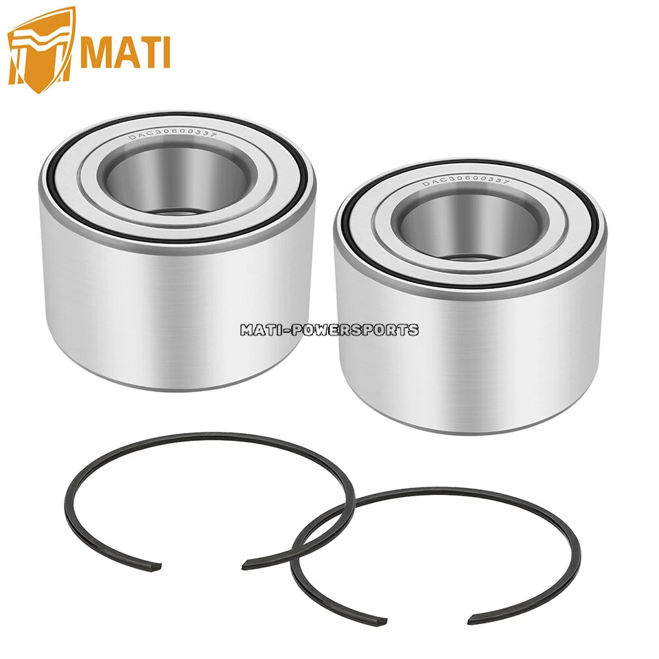 Kits de rodamientos de rueda delanteros o traseros para Can-Am Maverick 1000R/Trail 1000R/Max 1000 Foto 2 de 4