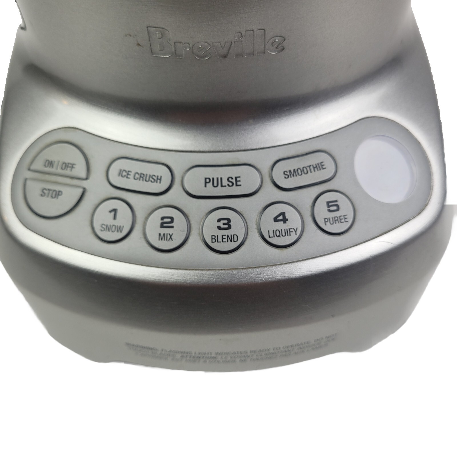 Breville Hemisphere Control BBL605XL Blender for sale online eBay