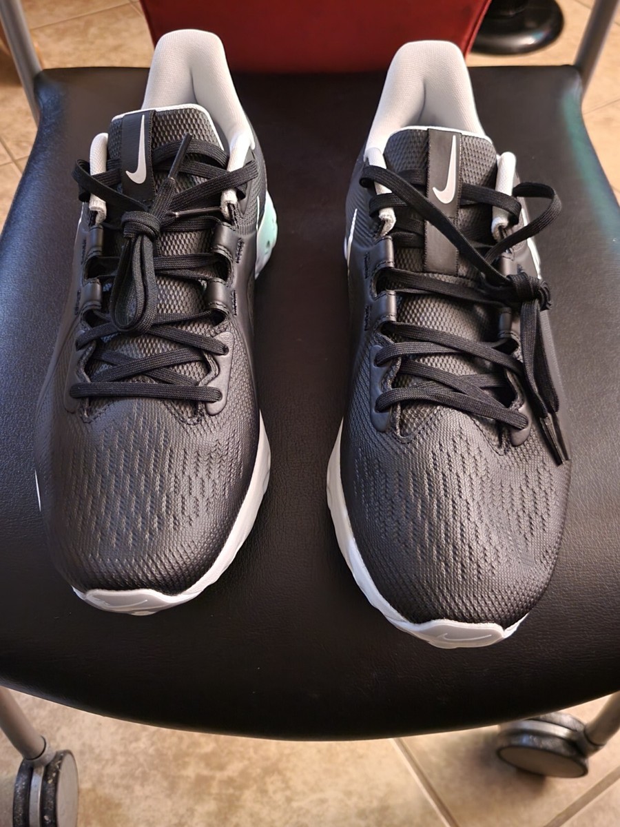 New Nike React Infinity Pro Golf Shoes Cleats Black Grey  display picture 1