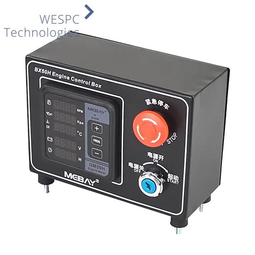 Original Mebay Engine Control Box BX50H Diesel Multi Functional Digital Meter - Picture 5 of 6