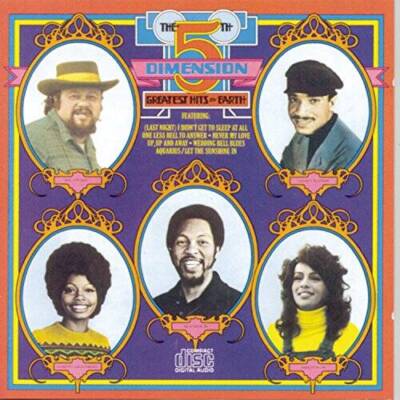 The 5th Dimension - Greatest Hits on Earth - Audio CD By FIFTH DIMENSION - GOOD