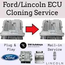 Ford / Lincoln ECM ECU MAIL IN Cloning SERVICE / Plug and Play Bosch Continental