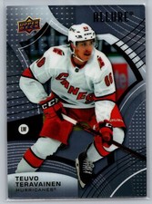 2021-22 Upper Deck Allure #60 Teuvo Teravainen Carolina Hurricanes