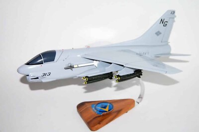 VA-146 Blue Diamonds USS Kitty Hawk Model A-7E Corsair II Model, LTV, 1/31