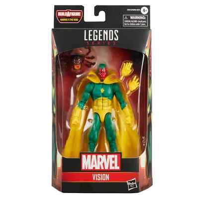 2023 Marvel Avengers Legends THE VOID Series VISION 6