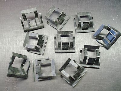 10 pcs NORS inside roof rail clips fits 1972 1973 Ford Torino D20Z-6551756-A