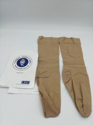 JOBST UltraSheer Knee High 15-20 mmHg Compression Stockings, Closed Toe, X-Large