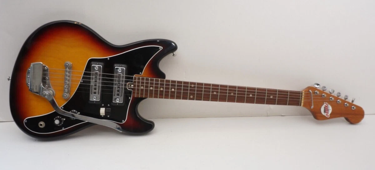 1960s Vintage Teisco Del Rey ET 210 Guitar eBay