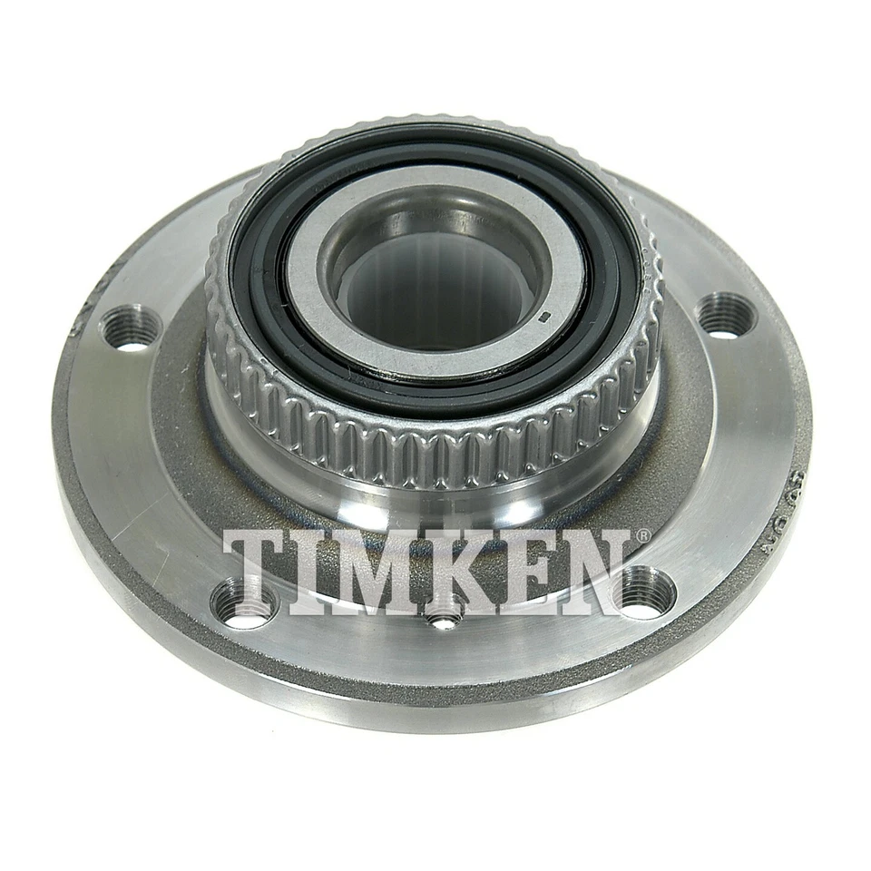 Conjunto de cojinete de rueda y buje delantero Timken 203OF89 para BMW 325Ci 2001-2005 tracción trasera Foto 2 de 4