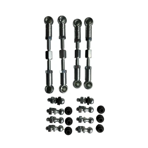 Adjustable Air Suspension Lowering Links for Porsche MACAN - Made in Germany