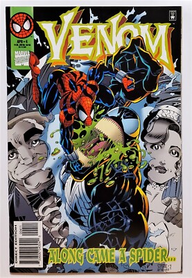 Venom: Along Came a Spider #4 (Apr 1996, Marvel) VF/NM | eBay
