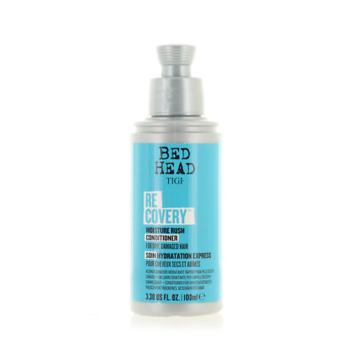 Tigi Bed Head Recovery Moisture Rush Conditioner 100ml 3.38oz NEW FAST SHIP