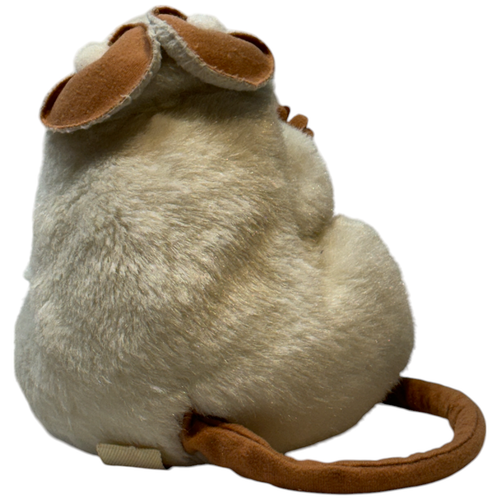 Folkmanis White Mouse Hand Puppet Stuffed Plush Toy Rat Figure 7" Tall - Picture 7 of 7