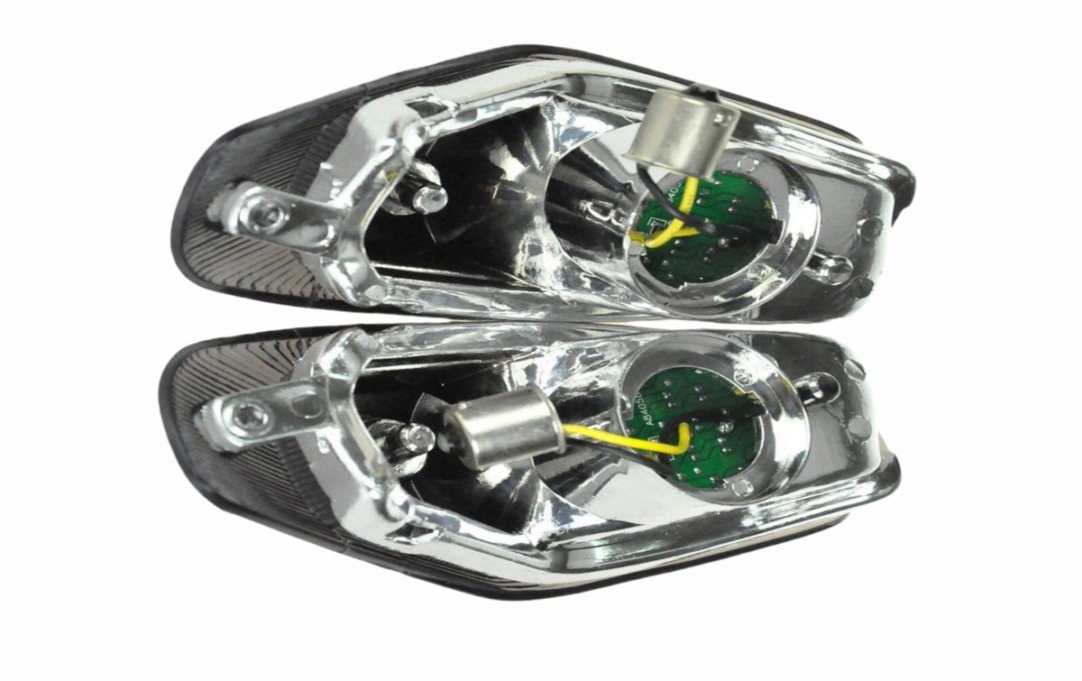 LED+Indicator Turn Signal Lamp Light For Kawasaki Ninja ZX6