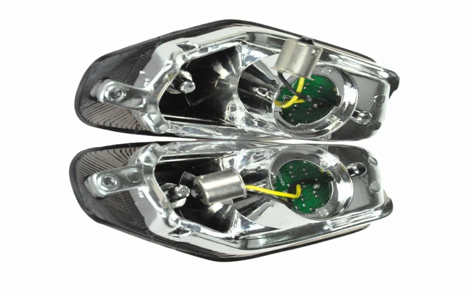 LED+Indicator Turn Signal Lamp Light For Kawasaki Ninja ZX6; ZZR600; ZX600 - Image 3 of 4