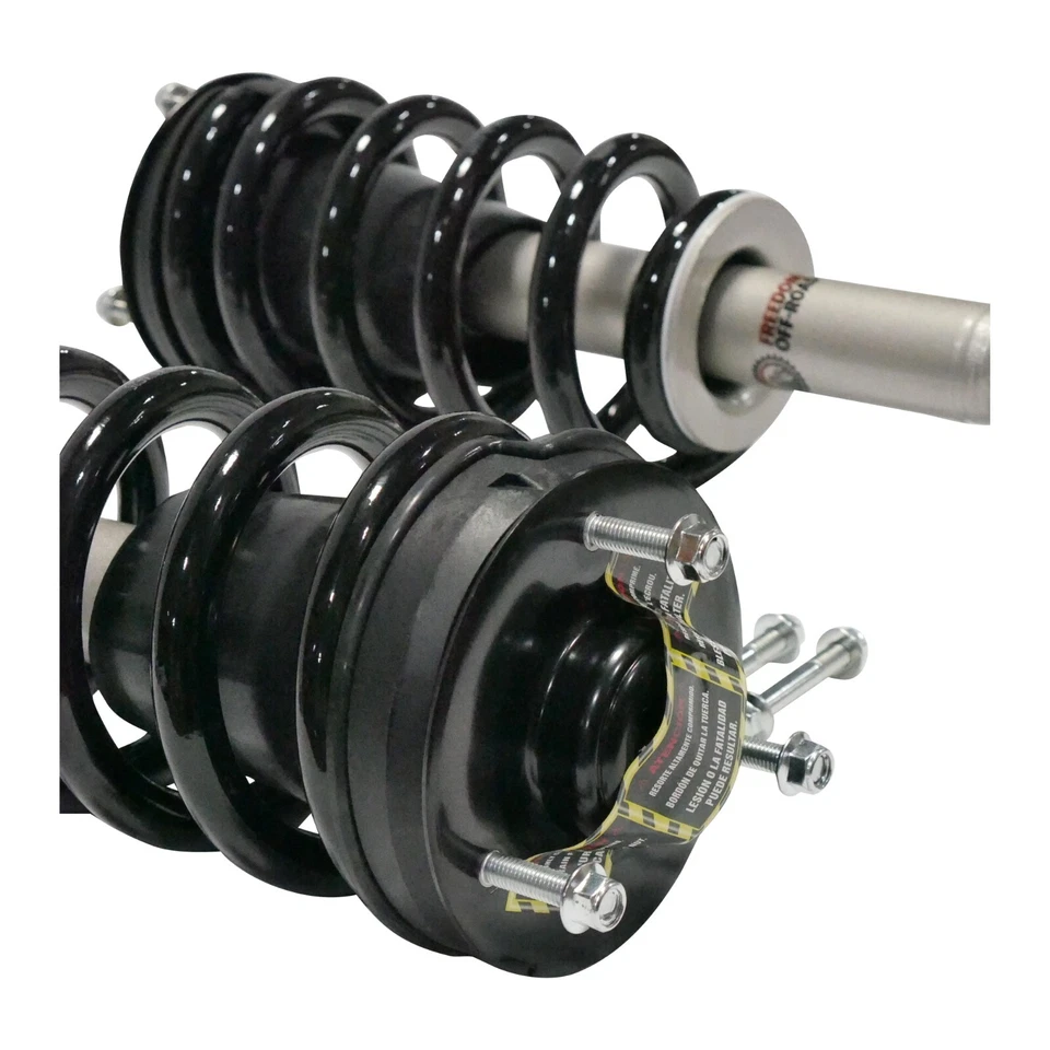 Puntales de elevación delanteros de 2" aptos para Chevy/GMC 1500 07-18, 07-20 Tahoe/Yukon Freedom Offroad Foto 2 de 4