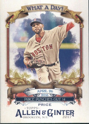 2017 Allen and Ginter - What a Day Inserts - Singles - You Pick - Bild 6 von 67