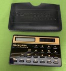 Vintage Solar Calculator BLOOMINGDALE’S Premier Visa Loyal Customer + CASE