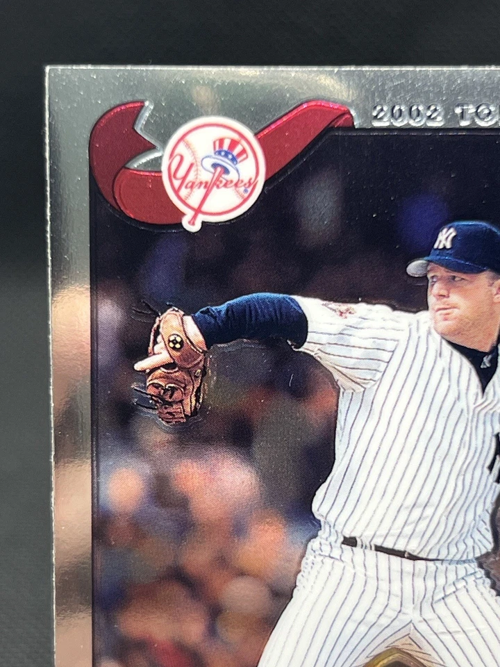 2002 Topps Chrome Mike Stanton #2 New York Yankees - Image 3 of 4