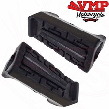 Lexmoto ZSF 125 TD125-10C Front Footrest Rubbers Pair