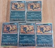 SEALED Pokémon Paldea Evolved Prerelease Murkrow Deck 1 Ea- 40 Card Bulk Lot