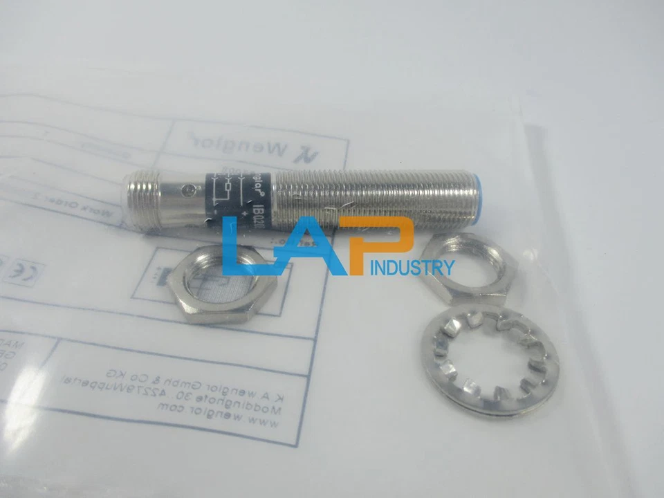 1PCS For 10-30VDC 200mA 2mm IB020BM60VB3 Sensor Proximity Switch - Image 3 of 3