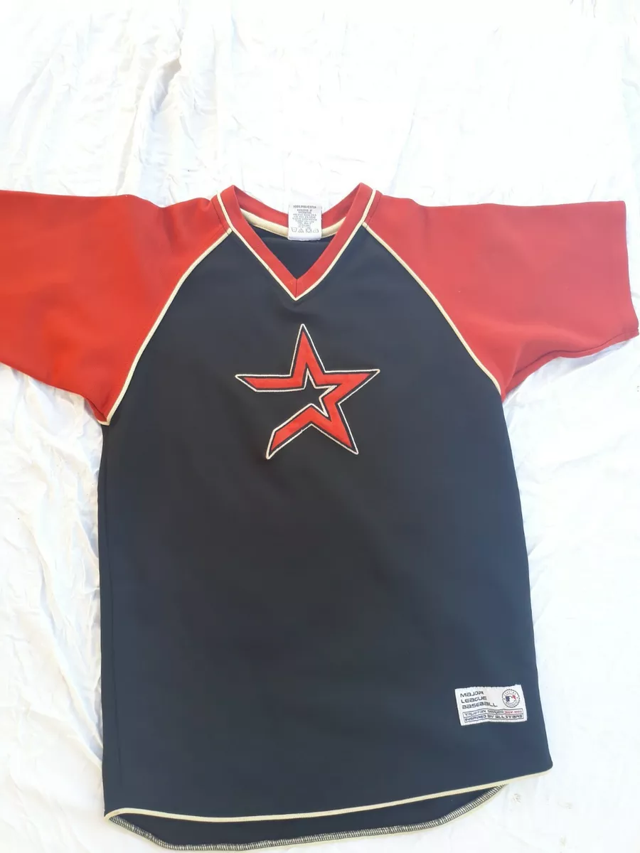 Houston Astros Throwback Authentic True Fan Youth Size XL Jersey