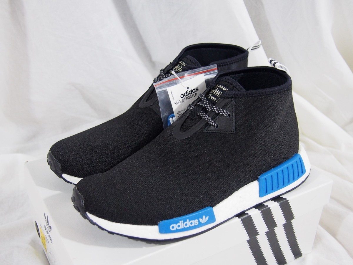 Size 11 - PORTER Japan x adidas NMD_C1 Black for sale online | eBay