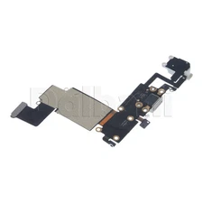 White Charging Port Headphone Jack Mic Flex Cable For iPhone 6S Plus 5.5''