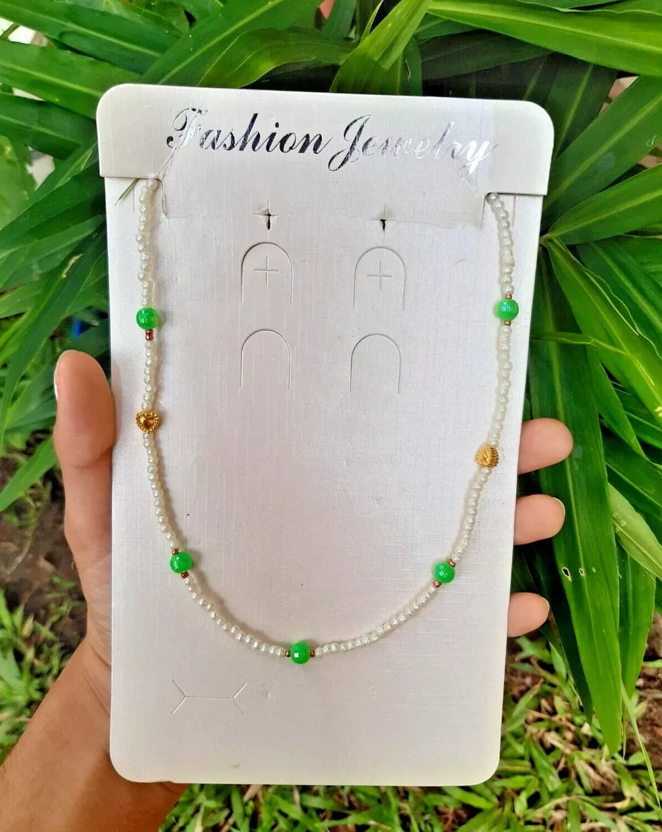 Beads and shop pendants