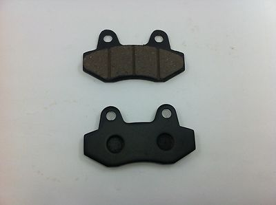GY6 Scooter & Moped Brake Pads – 2 Sets – Fits 50cc, 125cc, 150cc, 250cc & ATVs – Disc Brake Replacement